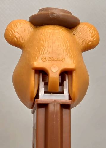 PEZ - Muppets - 2014 - Fozzie Bear - B