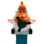 PEZ - Dusty A landing gear