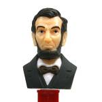 PEZ - Abraham Lincoln   on Abraham Lincoln