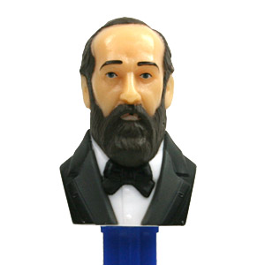 PEZ - US Presidents - 4th serie - James A. Garfield