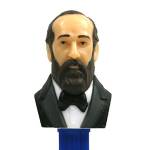 PEZ - James A. Garfield   on James A. Garfield