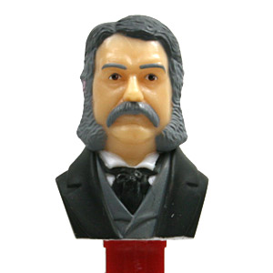 PEZ - US Presidents - 5th serie - Chester A. Arthur