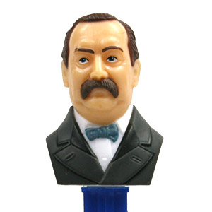 PEZ - US Presidents - 5th serie - Grover Cleveland