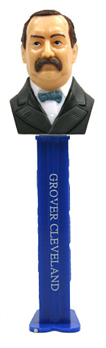 PEZ - US Presidents - 5th serie - Grover Cleveland