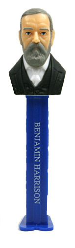 PEZ - US Presidents - 5th serie - Benjamin Harrison