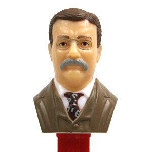 PEZ - US Presidents - 5th serie - Theodore Roosevelt