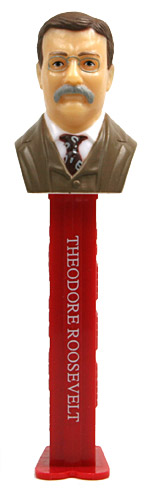 PEZ - US Presidents - 5th serie - Theodore Roosevelt