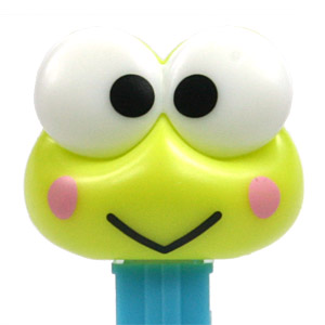 PEZ - Hello Kitty - Keroppi