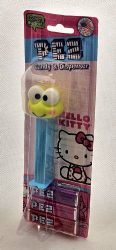 PEZ - Hello Kitty - Keroppi