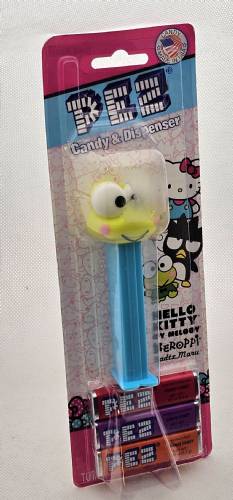 PEZ - Hello Kitty - Keroppi