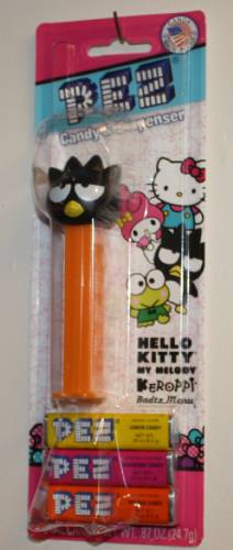 PEZ - Hello Kitty - Badtz-Maru