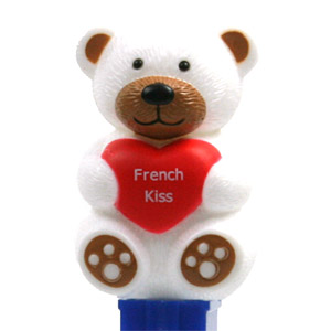 PEZ - French PEZ Gathering - 2014 - Valentine Bear - French Kiss