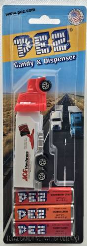 PEZ - Advertising ACE Hardware - Truck - Red cab - paint can 2014