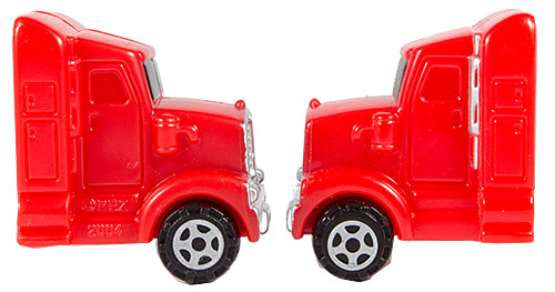 PEZ - Advertising ACE Hardware - Truck - Red cab - paint can 2014