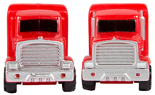 PEZ - Advertising ACE Hardware - Truck - Red cab - paint can 2014