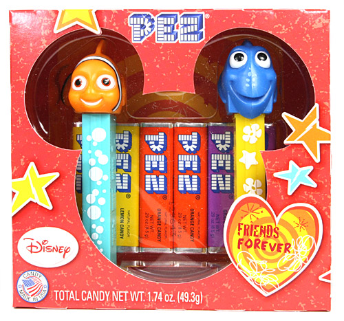 PEZ - Finding Nemo / Dory - Finding Nemo - Nemo - B