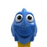 PEZ - Dory   on bubbles