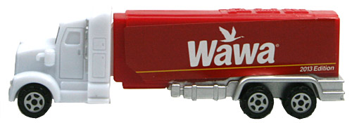 PEZ - Advertising Wawa - Truck - White cab - 2013