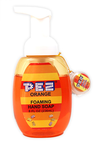 PEZ - Bath - Soap - Foaming Hand Soap - Orange