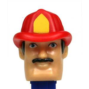 PEZ - PEZ Heroes - Fireman