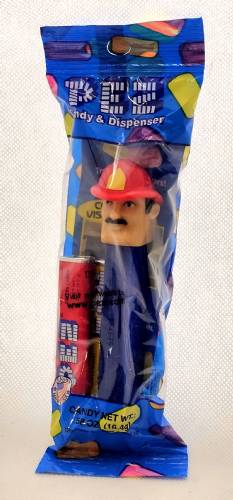 PEZ - PEZ Heroes - Fireman