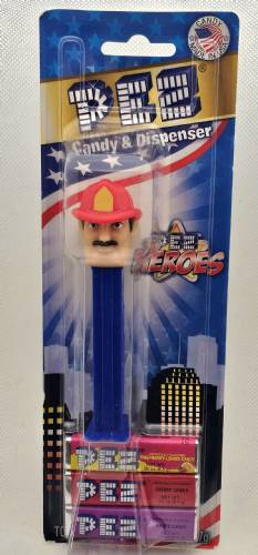 PEZ - PEZ Heroes - Fireman