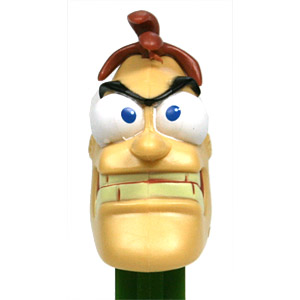 PEZ - Disney Movies - Phineas and Ferb - Dr. Doofenshmirtz