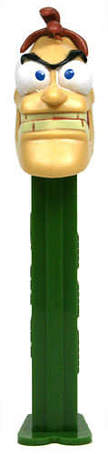 PEZ - Disney Movies - Phineas and Ferb - Dr. Doofenshmirtz