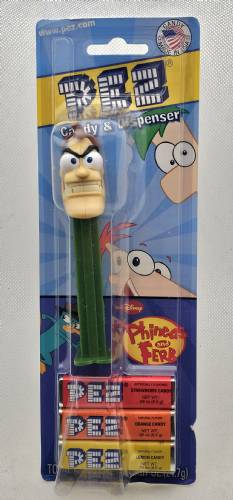 PEZ - Disney Movies - Phineas and Ferb - Dr. Doofenshmirtz