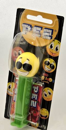 PEZ - Funky Faces - Emoticons - Slick - Australian release