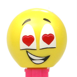 PEZ - Funky Faces - Emoticons - Lovey - Australian release