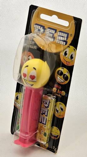 PEZ - Funky Faces - Emoticons - Lovey - Australian release