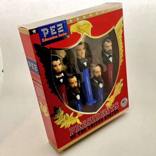 PEZ - US Presidents - Presidents Volume 4: 1861-1881