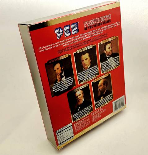 PEZ - US Presidents - Presidents Volume 4: 1861-1881