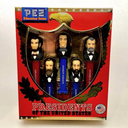 PEZ - US Presidents - Presidents Volume 4: 1861-1881