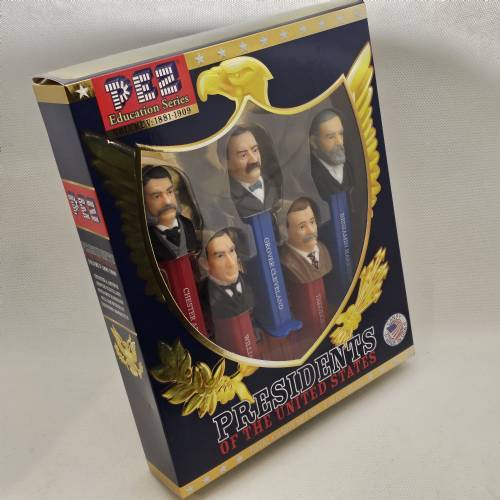 PEZ - US Presidents - Presidents Volume 5: 1881-1909
