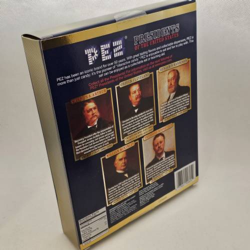 PEZ - US Presidents - Presidents Volume 5: 1881-1909