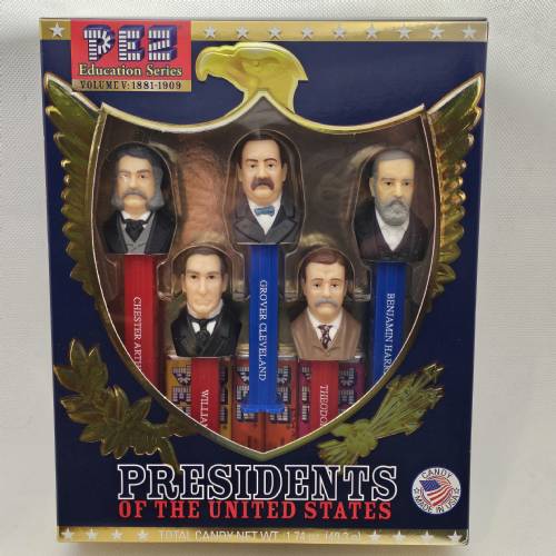 PEZ - US Presidents - Presidents Volume 5: 1881-1909