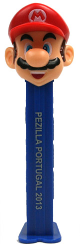 PEZ - Convention - Pezilla Portugal - 2013 - Super Mario - B