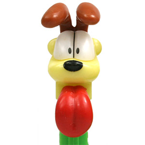 PEZ - Garfield - Serie B - Odie - tongue solid