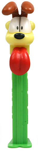 PEZ - Garfield - Serie B - Odie - tongue solid
