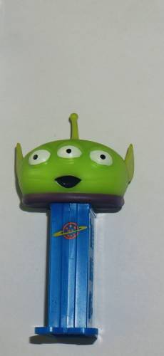 PEZ - Disney Movies - Toy Story - Squeeze Toy Alien