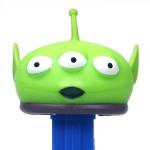 PEZ - Squeeze Toy Alien