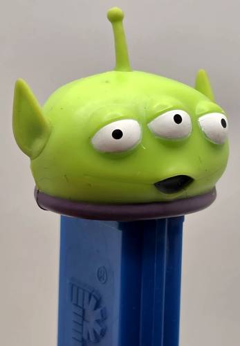 PEZ - Disney Movies - Toy Story - Squeeze Toy Alien