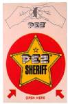 PEZ - Sheriff  