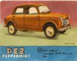 PEZ - Fiat 1100 N (#17)  