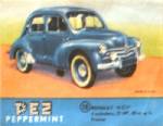 PEZ - Renault 4CV (#15)  