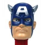 PEZ - Captain America B Dark Blue Hood