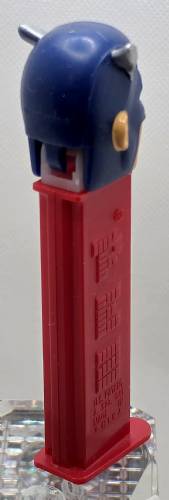 PEZ - Super Heroes - Marvel - Captain America - Dark Blue Hood - B