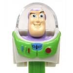 PEZ - Buzz Lightyear  unpainted teeth, flesh skin